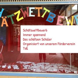 Schätzwettbewerb Schätzwettbewerb