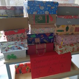 Weihnachten im Schuhkarton 2021 Weihnachten im Schuhkarton 2021