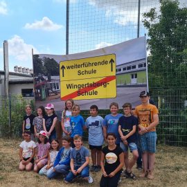 Viertklassabschied 27.7.2022 Viertklassabschied 27.7.2022