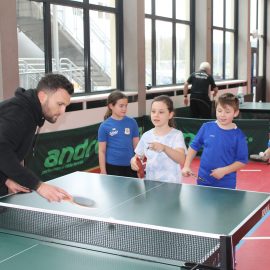 Tischtennis-Aktionstag Tischtennis-Aktionstag